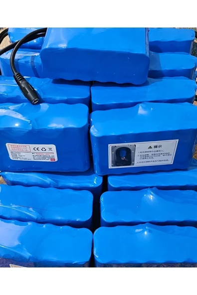 Sazan Yemleme( Tekne Ve Botu )pil 7.4v 8.4v Bot Pili 12,000 Mah Fabrikasyon Kaliteli - Resim 6