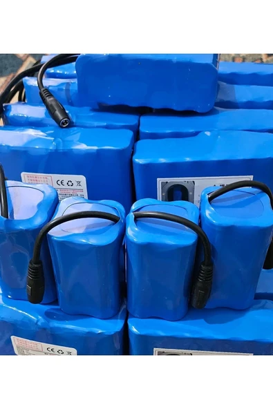 Sazan Yemleme (TEKNE VE BOTU)pil Kaliteli Uzun Ömürlü 7.4v 8.4v (12.000) Mah - Resim 4