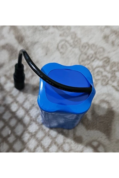 Sazan Yemleme (TEKNE VE BOTU)pil 7.4v 8.4v 12000 Mah Fabrikasyon Kaliteli - Resim 2