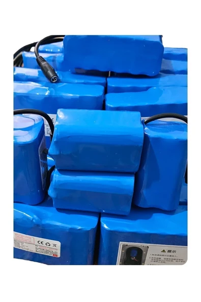 Sazan Yemleme( Tekne Ve Botu )pil 7.4v 8.4v Bot Pili 12,000 Mah Fabrikasyon Kaliteli - Resim 4