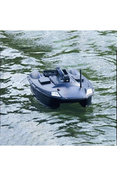 Sazan Yemleme (TEKNE VE BOTU) Gps Model Oto Pilot Eve Dünüş 500 Metre Büyük Boy Hızlı Süper - Resim 4