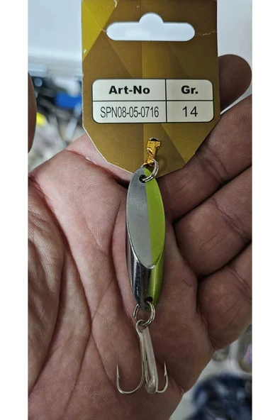 At çek avcı kaşık 14 GR