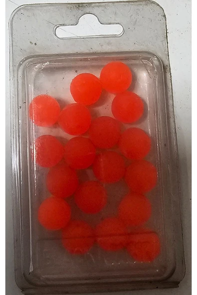 Sazan Yemi Tel Apart Pulu Kırmızı Renk ( 18 Adet) - 3