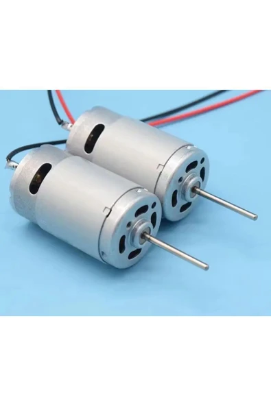 Sazan Yemleme (TEKNE VE BOTU)motor 7.4v 8.4v Su Geçirme Motoru - Resim 5