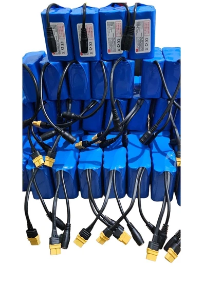 Sazan Yemleme (TEKNE VE BOTU) Pil 7,4v 8,4v Tüm Teklere Uyumlu Yüksek Kalite - 8