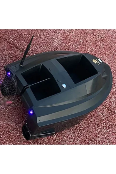 Sazan Yemleme (TEKNE VE BOTU) Gps Model 500 Metre Sabit Hız Büyük Boy Eve Donuş Oto Pilot Hızlı - 2