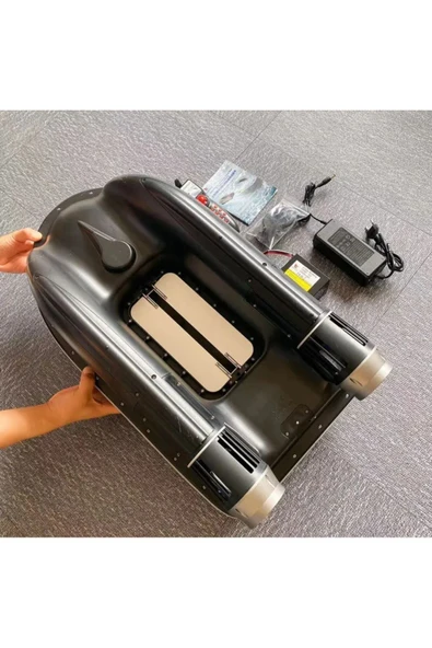 Sazan Yemleme (tekne Ve Botu )büyük Boy 3 Hazne Yüksek Hızlı Rc 500m 7 Kg Yük Olta Atıcı Tekne - 5