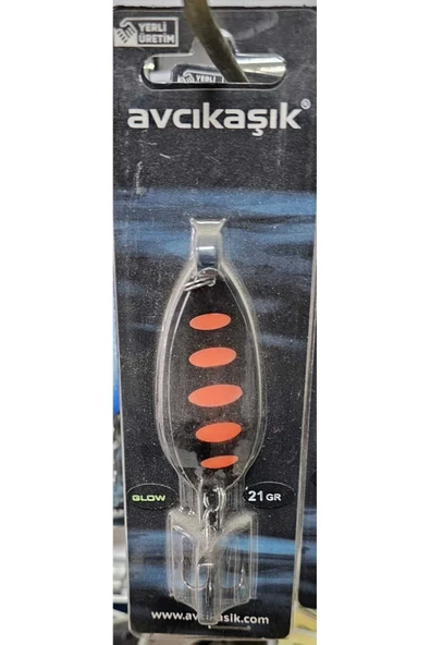 At çek avcı kaşık (21 GR)