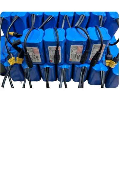 Sazan Yemleme (TEKNE VE BOTU) Pil 7,4v 8,4v Tüm Teklere Uyumlu Yüksek Kalite - 6