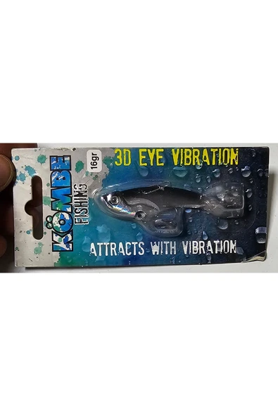 Sahte Balık Yemi Vibrasyon 3 D Göz ( 16 Gr) ürün görseli 1