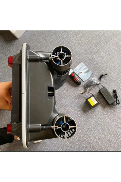 Sazan Yemleme (tekne Ve Botu )büyük Boy 3 Hazne Yüksek Hızlı Rc 500m 7 Kg Yük Olta Atıcı Tekne - 6