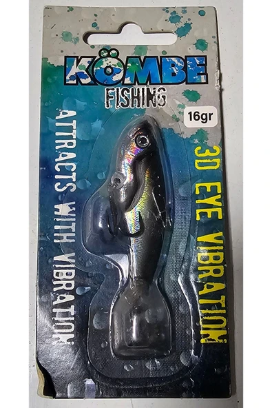 Sahte Balık Yemi Vibrasyon 3 D Göz ( 16 Gr) - Resim 2