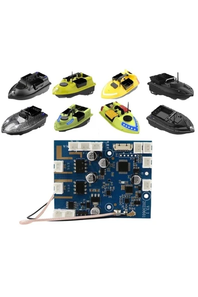 Sazan Yemleme (TEKNE VE BOT)beyin 16 Konum Gps Model ürün görseli 1