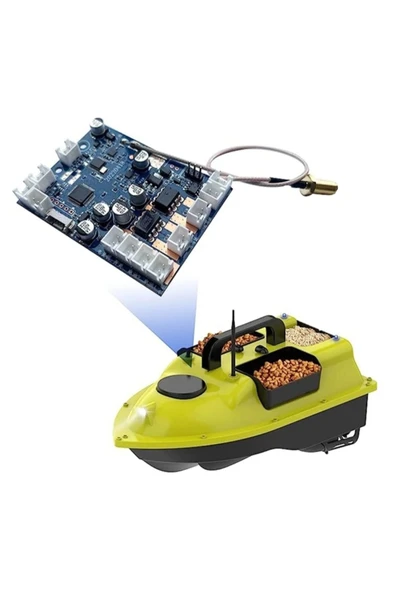 Sazan Yemleme (TEKNE VE BOT)beyin 16 Konum Gps Model - Resim 5