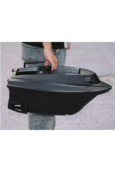Sazan Yemleme (TEKNE VE BOTU) Gps Model 500 Metre Sabit Hız Büyük Boy Eve Donuş Oto Pilot Hızlı - 5