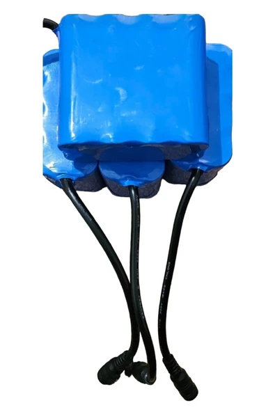 Sazan Yemleme (TEKNE VE BOTU)pil 7.4v Ve 8.4v 15,000 Mah Fabrikasyon Yüksek Kalite - Resim 3