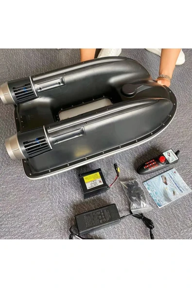 Sazan Yemleme (tekne Ve Botu )büyük Boy 3 Hazne Yüksek Hızlı Rc 500m 7 Kg Yük Olta Atıcı Tekne - 4