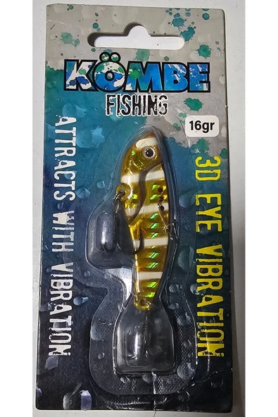 Sahte Balık Vibrasyon (16 gr ) - 2