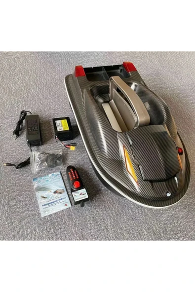 Sazan Yemleme (tekne Ve Botu )büyük Boy 3 Hazne Yüksek Hızlı Rc 500m 7 Kg Yük Olta Atıcı Tekne - 3