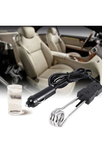 Çay Ve Kahve Araçta Hızlıca Yapabilirsiniz Isıtıcı - 7