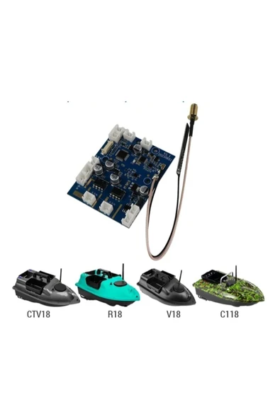 Sazan Yemleme (TEKNE VE BOT)beyin 16 Konum Gps Model - Resim 2