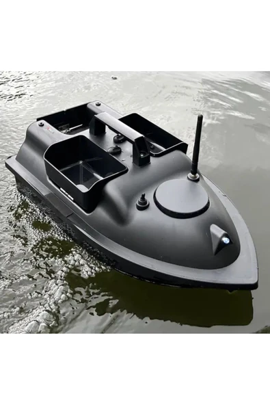 Sazan Yemleme( Tekne Ve Botu )gps Özellikli Oto Pilot Sistem Eve Dönüş Hızlı 3 Yem Atma - 3