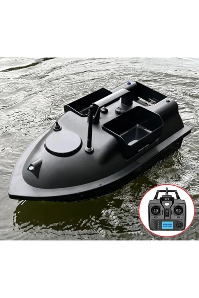 Sazan Yemleme( Tekne Ve Botu )gps Özellikli Oto Pilot Sistem Eve Dönüş Hızlı 3 Yem Atma