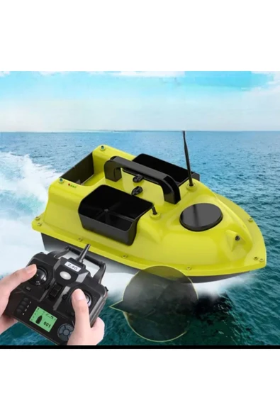 Sazan Yemleme (TEKNE VE BOTU)gps Model 500 Metre Oto Pilot Eve Dönüş Otomatik - 2