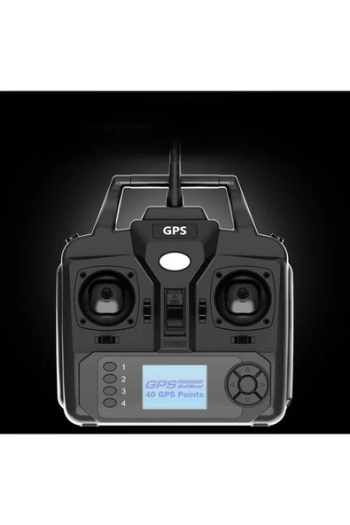 Sazan Yemleme (TEKNE VE BOTU)gps Model 500 Metre Oto Pilot Eve Dünüş Sabıt Hız - 8