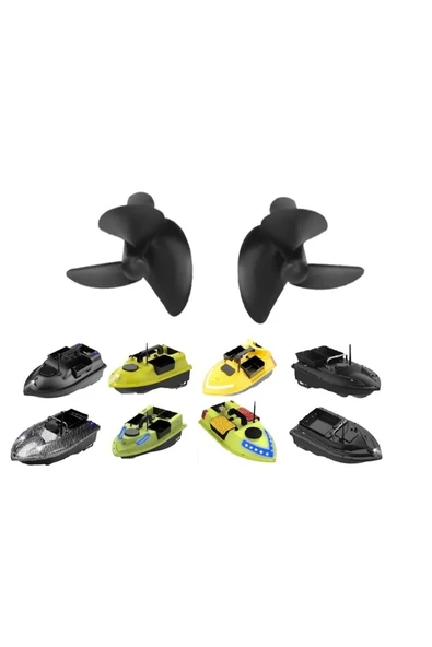 Sazan Yemleme (TEKNE VE BOTU)pervane 16 Konumlu Teklere Uyumlu Kaliteli - Resim 8