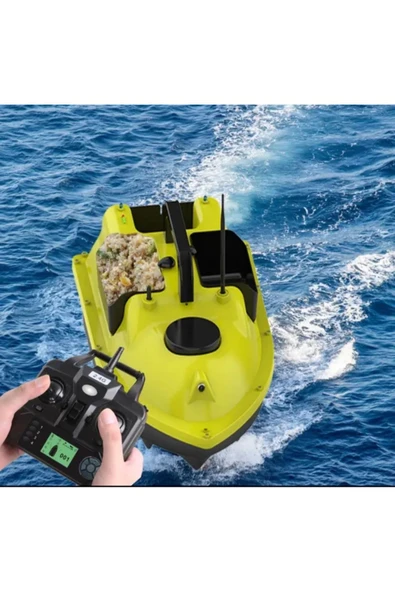 Sazan Yemleme (TEKNE VE BOTU)gps Model 500 Metre Oto Pilot Eve Dönüş Otomatik - 3