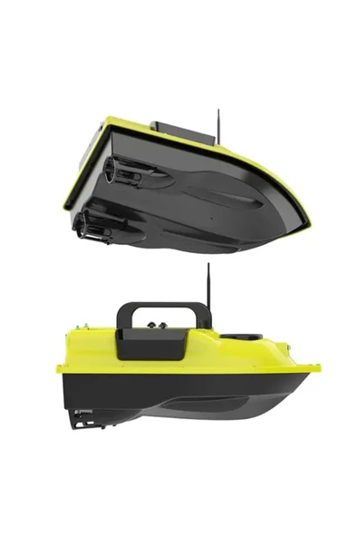 Sazan Yemleme (TEKNE VE BOTU)gps Model 500 Metre Oto Pilot Eve Dönüş Otomatik - 6