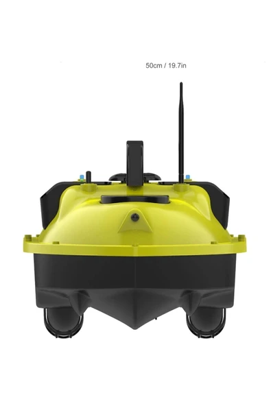 Sazan Yemleme( Tekne Ve Botu )gps Model Oto Pilot Sabıt Hız 16 Nokta Konumlu Eve Dönüş - 3