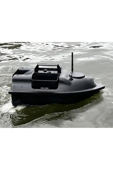 Sazan Yemleme( Tekne Ve Botu )gps Özellikli Oto Pilot Sistem Eve Dönüş Hızlı 3 Yem Atma - 2