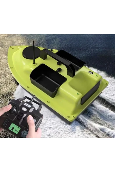 Sazan Yemleme (TEKNE VE BOTU)gps Model 500 Metre Oto Pilot Eve Dönüş Otomatik - 5