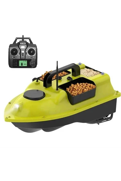 Sazan Yemleme (TEKNE VE BOTU)gps Model 500 Metre Oto Pilot Eve Dönüş Otomatik