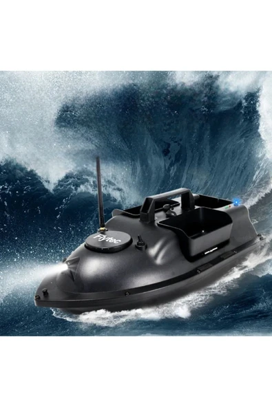 Sazan Yemleme( Tekne Ve Botu )gps Özellikli Oto Pilot Sistem Eve Dönüş Hızlı 3 Yem Atma - 4