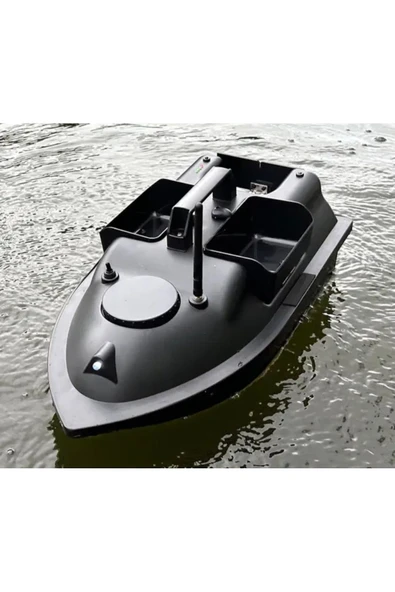 Sazan Yemleme( Tekne Ve Botu )gps Özellikli Oto Pilot Sistem Eve Dönüş Hızlı 3 Yem Atma - 5