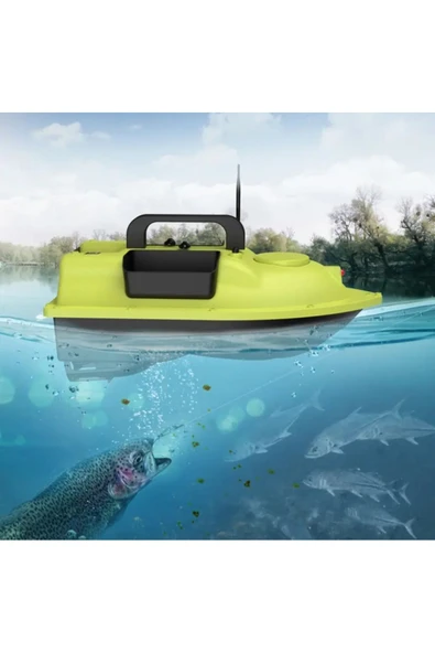 Sazan Yemleme (TEKNE VE BOTU)gps Model 500 Metre Oto Pilot Eve Dönüş Otomatik - 4