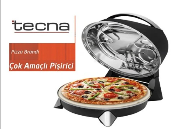 TECNA 6855 PIZZA FIRINI - Multi Cooker - 4