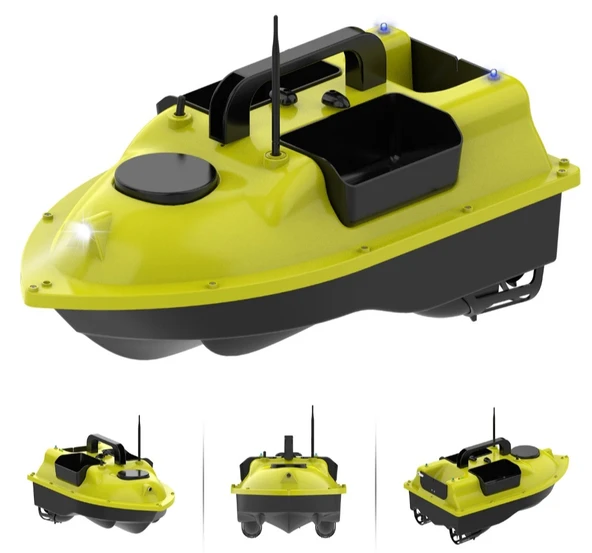 Sazan Yemleme (TEKNE VE BOTU)gps Model 500 Metre Oto Pilot Eve Dönüş Otomatik - 9