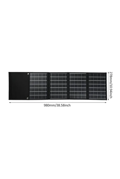 Kamp Günüş Paneli Taşınabilir Portatif Güneş Panelli 30w Su Geçirmez - 2