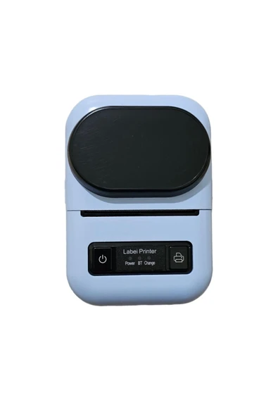 Barkod Yazıcı Yapışkan Etiket Taşınabilir Yazıcı Takı Etiket Max 57mm Etiket Yazıcı - 5