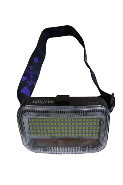 SAZAN YEMLEME( TEKNE VE BOTU )SUPER KAFA LAMBASI HIZLI SARZ VE YÜKSEK IŞIK AYDINLATMA - 3