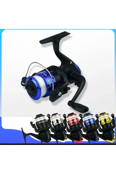 Olta kamışı makinası 2000 lik BH At çek makinası - 3