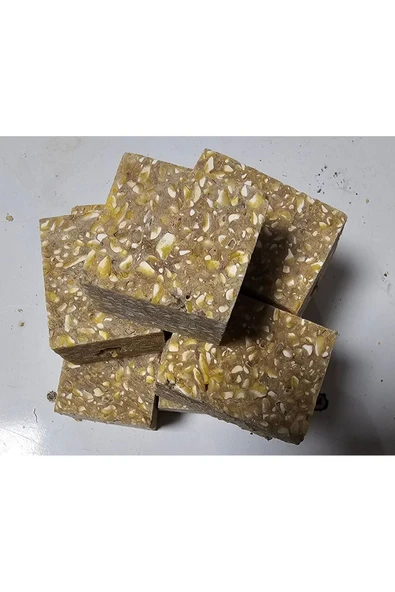 Sazan Yemleme (BALIK YEMİ) Delikli Kare Mısır Küspesi (2KG) - 4