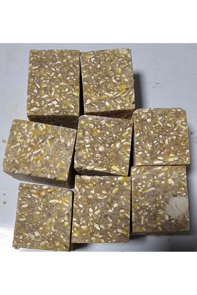 Sazan Yemleme (BALIK YEMİ) Delikli Kare Mısır Küspesi (2KG) - 2