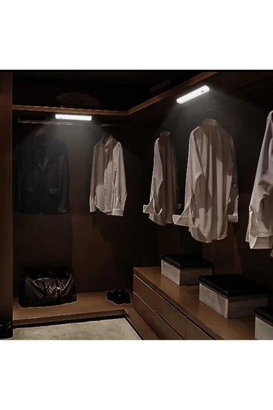 Gece Lambası Ipx4 Cob Gardırop Mutfak Koridor Dolap Için Led Işık - 4