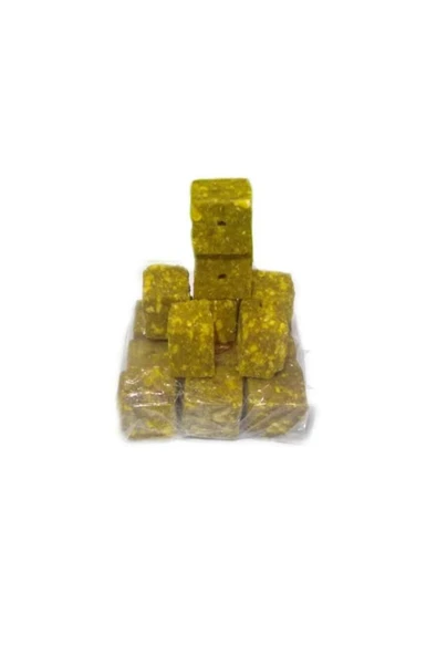 Sazan Yemleme (BALIK YEMİ) Delikli Kare Mısır Küspesi (2KG) - 5