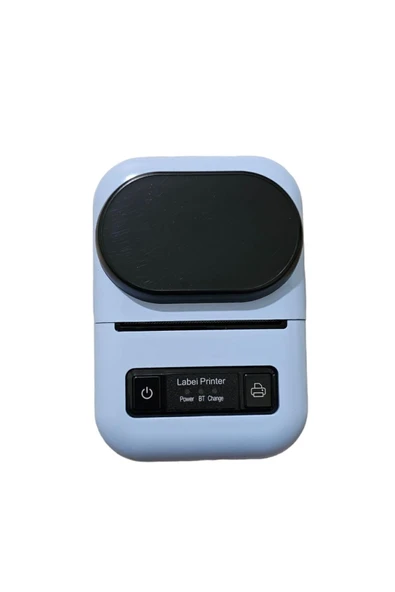 Barkod Yazıcı Yapışkan Etiket Taşınabilir Yazıcı Takı Etiket Max 57mm Etiket Yazıcı - 3